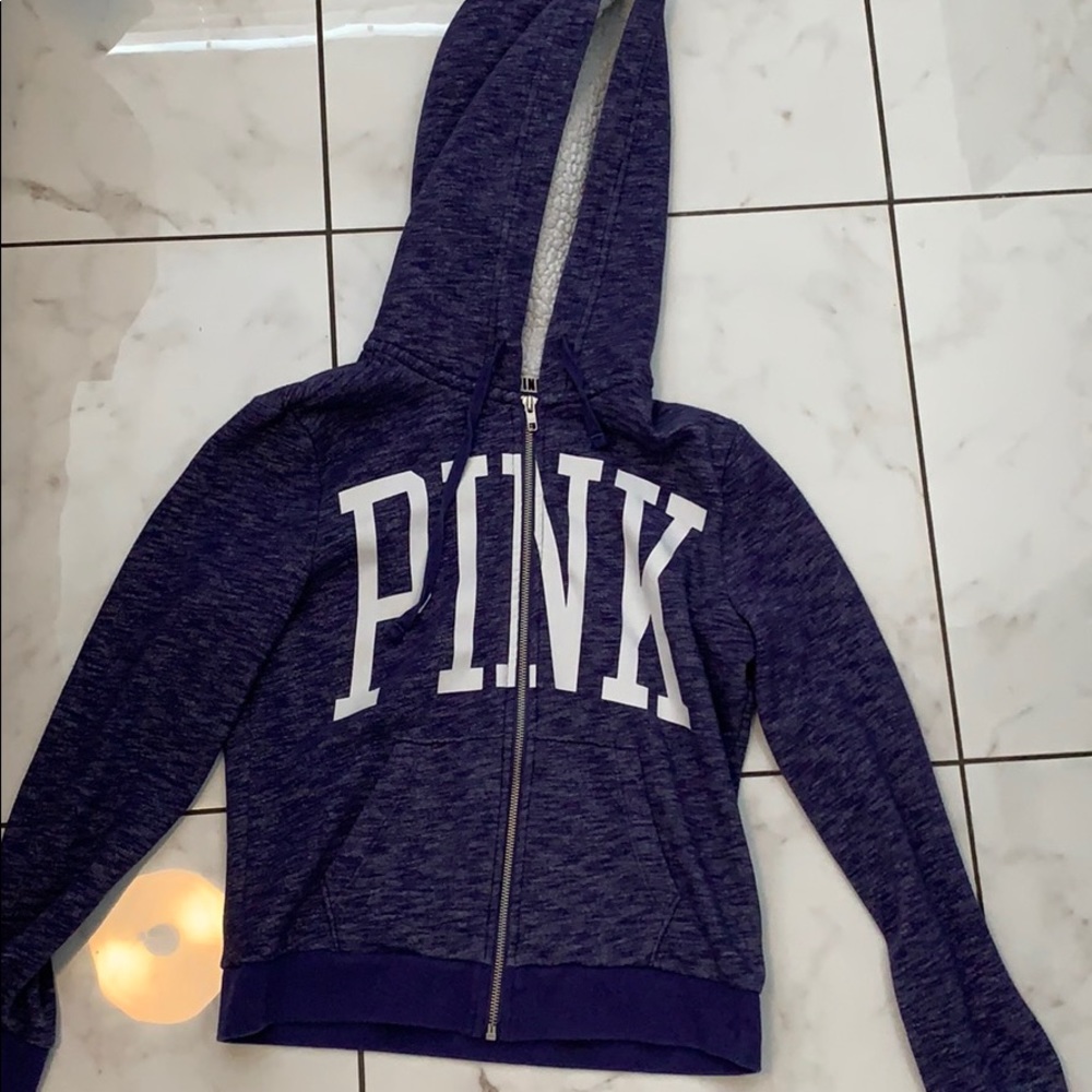 pink jacket